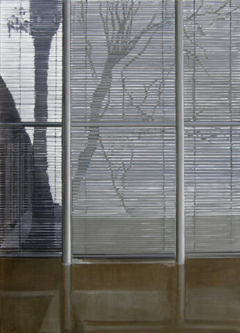 Interieur, Museum Folkwang, Essen | 90 x 65 cm | Acryl auf Leinwand