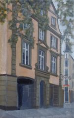 Killepitsch und Üerige | 40 x 25 cm | Acryl auf Leinwand