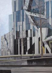 Kö-Bogen, Detail, Duesseldorf | 135 x 95 cm | Acryl auf Leinwand