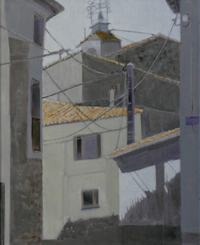 St Jean mit Kabeln | 50 x 40 cm | Acryl auf Leinwand