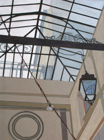 Passage du Cerf, Paris | 80 x 60 cm | Acryl auf Leinwand